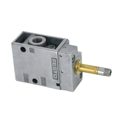 32mm Genişlik Boyutu Festo Solenoid Valf 5/2 Valf Fonksiyonu Elektriksel Tahrik Tipi