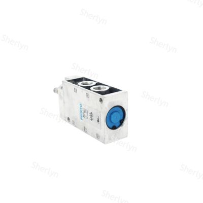 FESTO MFH-5-1/4 Solenoid Valve 5/2, Bahar Geri Dönüşümü, Monostable,, G 1/4, MFH Serisi