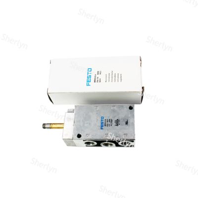 FESTO MFH-5-1/4 Solenoid Valve 5/2, Bahar Geri Dönüşümü, Monostable,, G 1/4, MFH Serisi