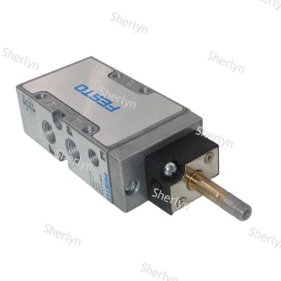 MFH-5-1/8-S FESTO Solenoid Valf 5/2 monostabil 26mm Genişlik 10348