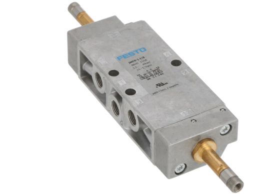 Festo JMFH-5-1/8 8820 Solenoid Valf, 5/2, solenoid ayrı satılır, 600L/dak, 1.5-8 bar, G 1/8 Üretici Parça
