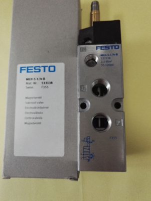 MLH-5-1/4-B 533138 Festo, Stok, Solenoid Valf