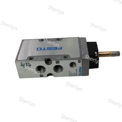 MFH-5-1/8-S FESTO Solenoid Valf 5/2 monostabil 26mm Genişlik 10348