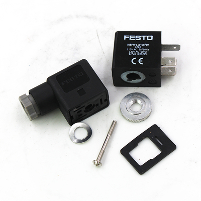 MSFW-110-50/60 6720 Festo Solenoid Valf 110/120VAC 50/60Hz