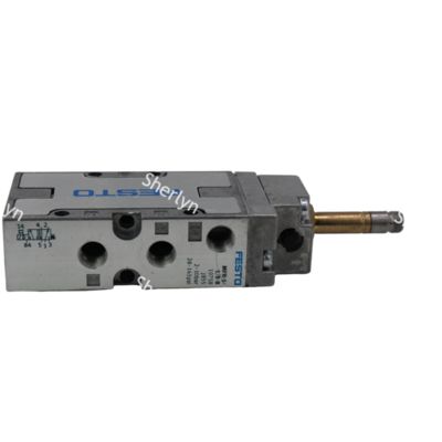 FESTO MFH-5-1/8-B Solenoid Valf, 5/2 Monostable Mec Spr, Int Pilot G/8