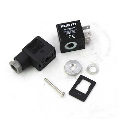Solenoid bobini MSFW-230-50/60 Festo 4540 IP65, 230VAC, MSSD-F 3 pin için şeritler