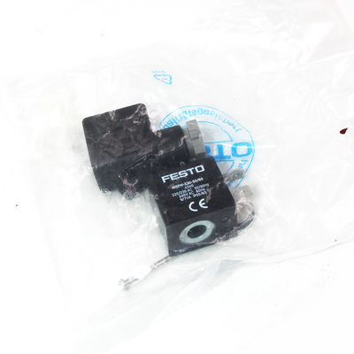 Solenoid bobini MSFW-230-50/60 Festo 4540 IP65, 230VAC, MSSD-F 3 pin için şeritler