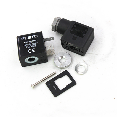Solenoid bobini MSFW-230-50/60 Festo 4540 IP65, 230VAC, MSSD-F 3 pin için şeritler