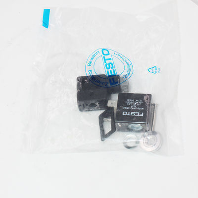 FESTO 4527 MSFG-24-50/60 Solenoid Bobini, 24VDC, 4.5W, IP65, MSSD-F için Fiş Kanatları, 3-Pin