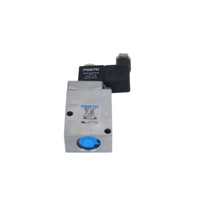 FESTO Solenoid Valf 9964 MFH-3-1/4 Mekanik Valf, 3 Portlu, Kapalı, Elektrikli, G 1/4"