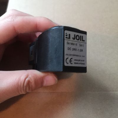 JOIL Elektromanyetik darbe valfi bobini JOIL AC220V AC110V 50HZ DC24V 1.2A solenoid valf
