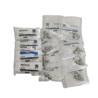 SMC paslanmaz çelik eklem KQG2T10-00 Tek dokunuşlı montaj KQG2 Serisi 4E2-8FE/KQ2AA49