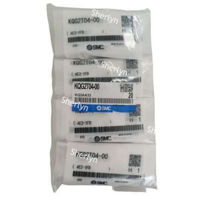 SMC paslanmaz çelik eklem KQG2T10-00 Tek dokunuşlı montaj KQG2 Serisi 4E2-8FE/KQ2AA49