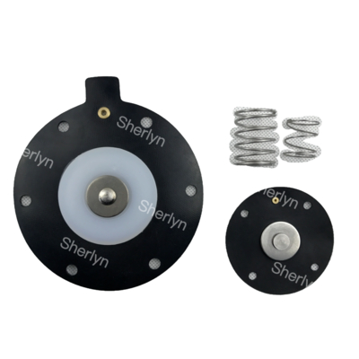 DMF-Z-40S BFEC Diyaframlı Çanta DMF-Z-40S 1.5 inç Elektromanyetik Darbe Valfi Diyafram Tamir Kits