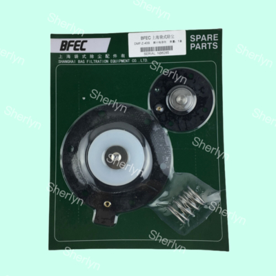 DMF-Z-40S BFEC Diyaframlı Çanta DMF-Z-40S 1.5 inç Elektromanyetik Darbe Valfi Diyafram Tamir Kits