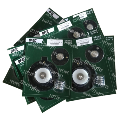 DMF-Z-40S BFEC Diyaframlı Çanta DMF-Z-40S 1.5 inç Elektromanyetik Darbe Valfi Diyafram Tamir Kits