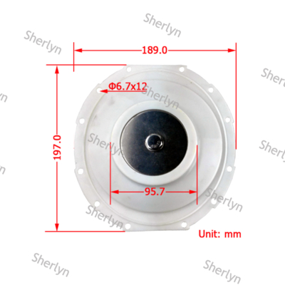 Norgren 3'' İnç 8296900.8171 8297900.8171 Darbe Valfi 1271526 Diyafram Kiti