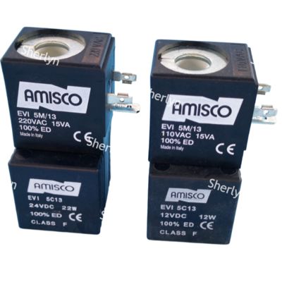 EVI 5M13 AMISCO Tipi Solenoid Bobini DC24V 22W