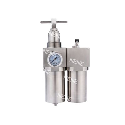 SR600 Paslanmaz Çelik SUS316 gövde ile Pnömatik Hava Yağlayıcı