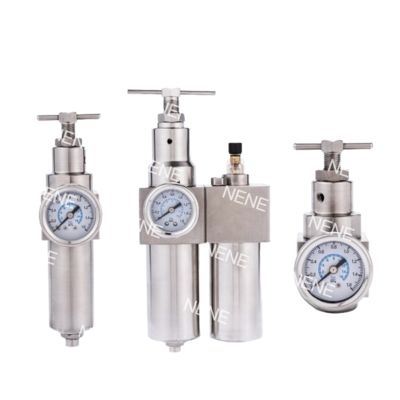 SR600 Paslanmaz Çelik SUS316 gövde ile Pnömatik Hava Yağlayıcı