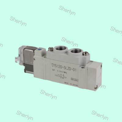 SMC Solenoid Valf SY Serisi SY5220-6LZD-C8 DC12V Tek Dokunuşlu Tesisat
