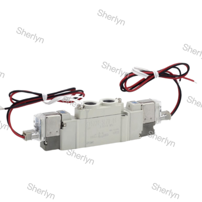 SMC Solenoid Valf SY Serisi SY5220-6LZD-C8 DC12V Tek Dokunuşlu Tesisat
