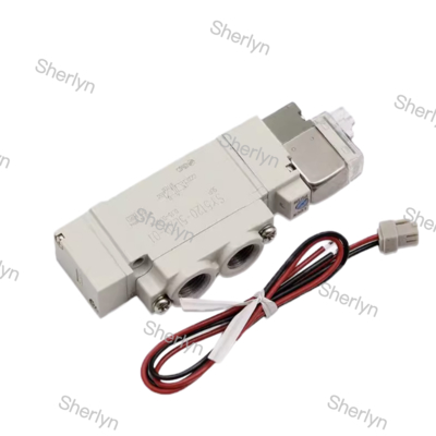 SY3120-5LZD-C6 SMC Solenoid Valf 2 Konumlu Tek Solenoid 24 VDC