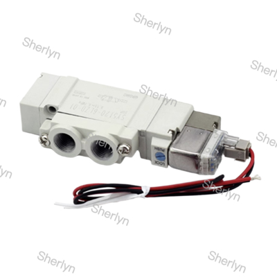 SMC Solenoid Valf SY3120-6LZD-C4 SY3000 Serisi 12VDC