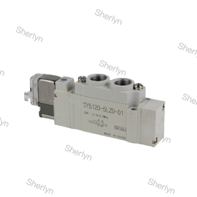 SMC Solenoid Valf SY3120-6LZD-C4 SY3000 Serisi 12VDC