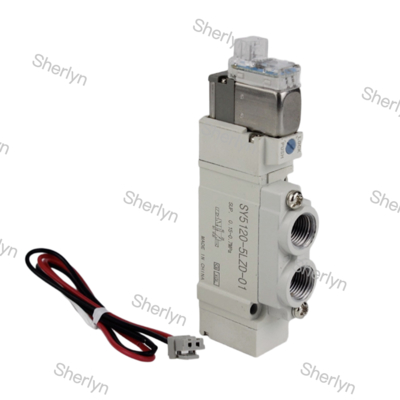 SMC Solenoid Valf SY3120-6LZD-C4 SY3000 Serisi 12VDC