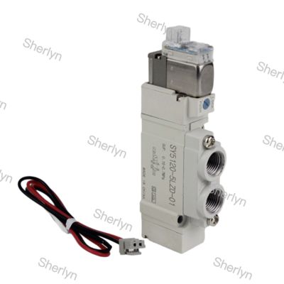 SMC Solenoid Valf SY3220-5LZD-M5 SY3000 Serisi DC24V