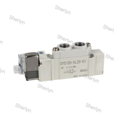 SMC Solenoid Valf SY3220-5LZD-M5 SY3000 Serisi DC24V