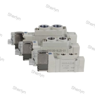 SMC Solenoid Valf SY3220-5LZD-M5 SY3000 Serisi DC24V