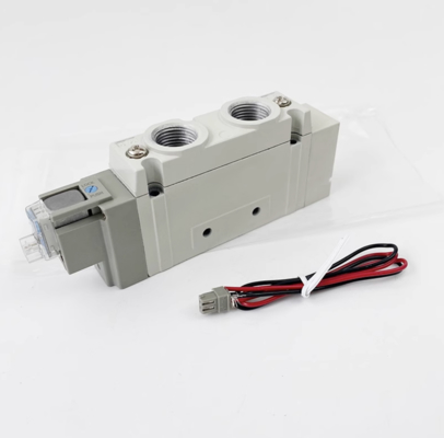 SMC SY5000 Serisi Elektromanyetik Valf SY5120-6LZD-01 DC12V