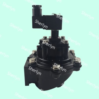 Mecair VNP214 1.5 inçlik Pulse Valve Sağ açılı Pulse Valve Toz temizleme valfi