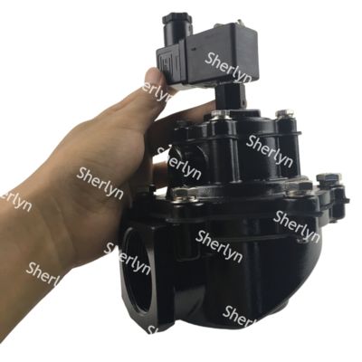 Mecair VNP214 1.5 inçlik Pulse Valve Sağ açılı Pulse Valve Toz temizleme valfi