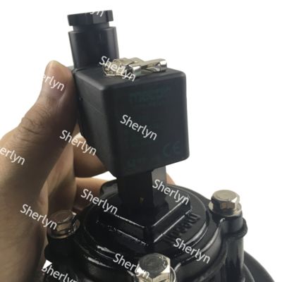 Mecair VNP214 1.5 inçlik Pulse Valve Sağ açılı Pulse Valve Toz temizleme valfi