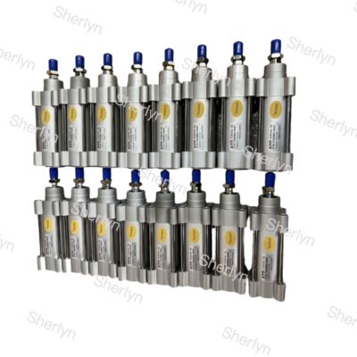 P1F Serisi PARKER ISO15552 P1F-S032MC-0040-0000 Çift Etkili Hava Silindiri