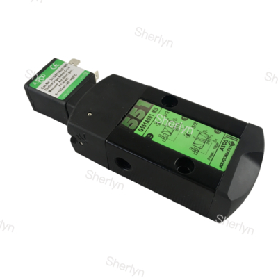 ASCO Elektromanyetik Valf 551 Serisi SCG551A001MS Tek Bobin