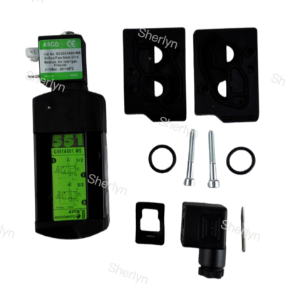 ASCO Elektromanyetik Valf 551 Serisi SCG551A001MS Tek Bobin