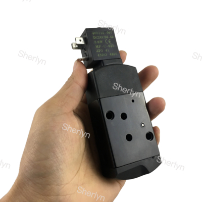 ASCO Elektromanyetik Valf 551 Serisi SCG551A001MS Tek Bobin