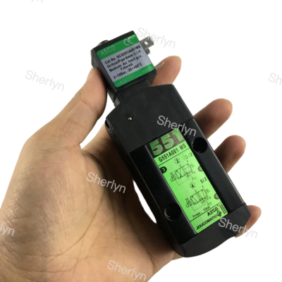 ASCO Elektromanyetik Valf 551 Serisi SCG551A001MS Tek Bobin