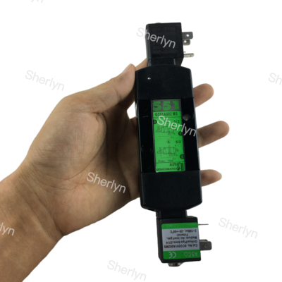 ASCO İki Konumlu Beş Yollu Solenoid Valf SCG551A018MS Çift Bobin