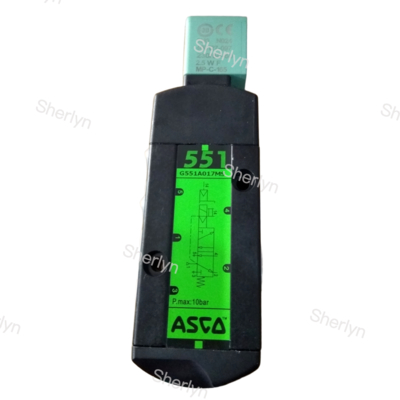 SCG551A017MS ASCO İki Konumlu Beş Yollu İki Konumlu/Üç Yollu Solenoid Valf