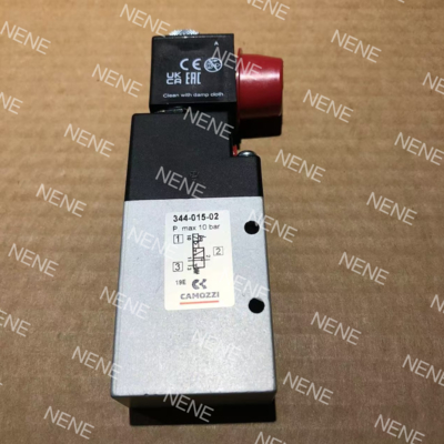 334-015-02-G77 Solenoid Valf Camozzi Automation