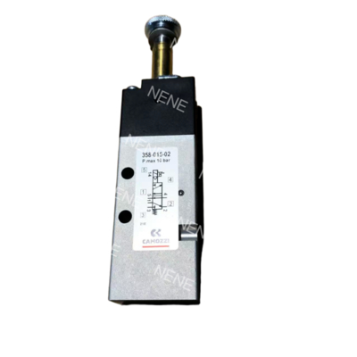 CAMOZZI  358-015-02-G77 Solenoid Valf 5/2 Yollu 1/8"  24V DC 3.1W /48V AC 3.8VA