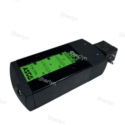 Çift Bobinli SCG553A002MS ASCO 3/2 Yollu Solenoid Valf 553 Serisi