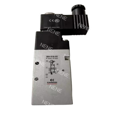 CAMOZZI  354-015-02-G77 354-015-02-G7J 354-015-02-G7K 354-015-02-G73 354-015-02-G72 5/2-yollu Solenoid Valf G1/4"