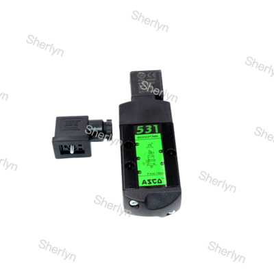 SCG531C001MS-2-konumlu 5 yollu Kaplama 531 Serisi ASCO Solenoid Valf