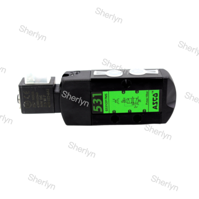 SCG531C018MS ASCO Solenoid Valf 1/4 Solenoid Yön Kontrol Valfi